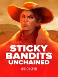 sticky bandits unchained slot logo