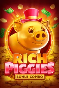 rich piggies bonus combo game logo