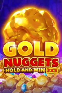 gold nuggets game logo