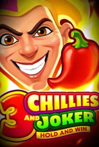 3 chillies and joker hold and win - logo